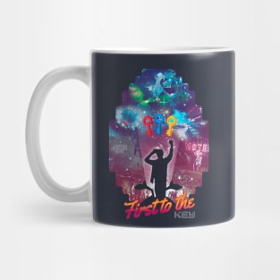 Ready Player One - First to the Key Mug